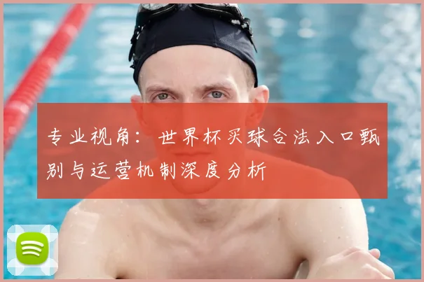 专业视角:世界杯买球合法入口甄别与运营机制深度分析