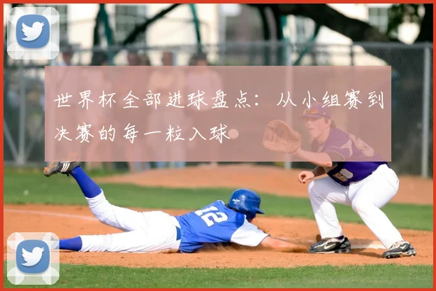 世界杯全部进球盘点:从小组赛到决赛的每一粒入球