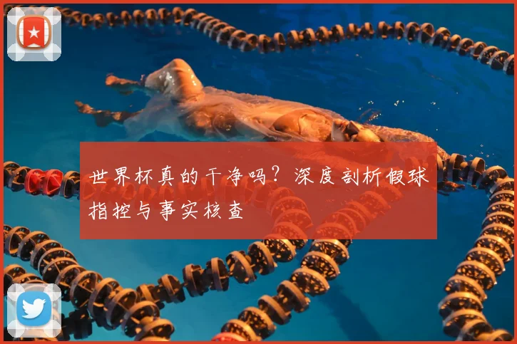 世界杯真的干净吗?深度剖析假球指控与事实核查