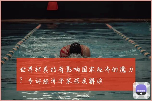世界杯真的有影响国家经济的魔力?专访经济学家深度解读